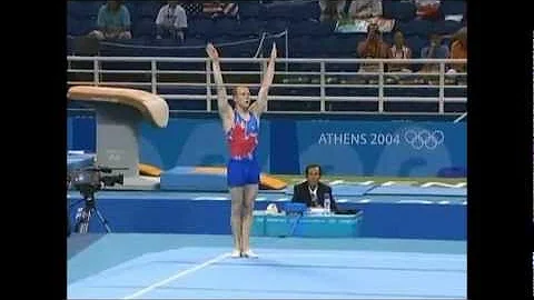 Kyle Shewfelt - Floor - Athens 2004 Olympics