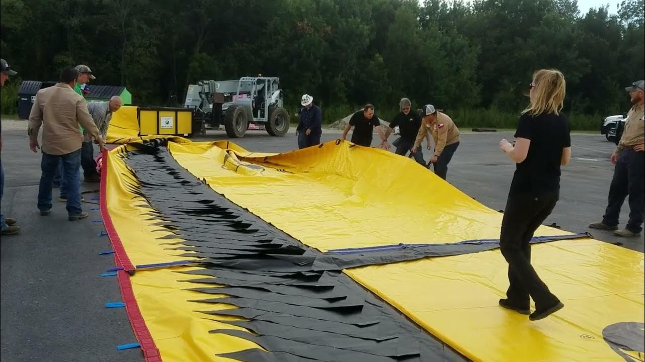 Quick Dam Outdoor Water Force - Portable Self-Rising Dam/Flood