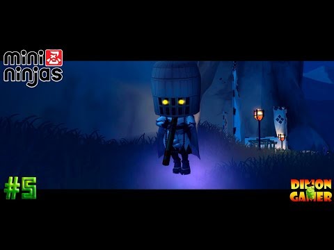 Видео: Прохождение игры Mini Ninjas (PC) #5 (Тёмный Монах)