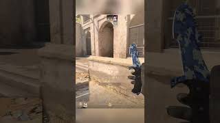 CS2 - Zywoo B Sıte Smokes On Dust 2 #cs2 #shorts