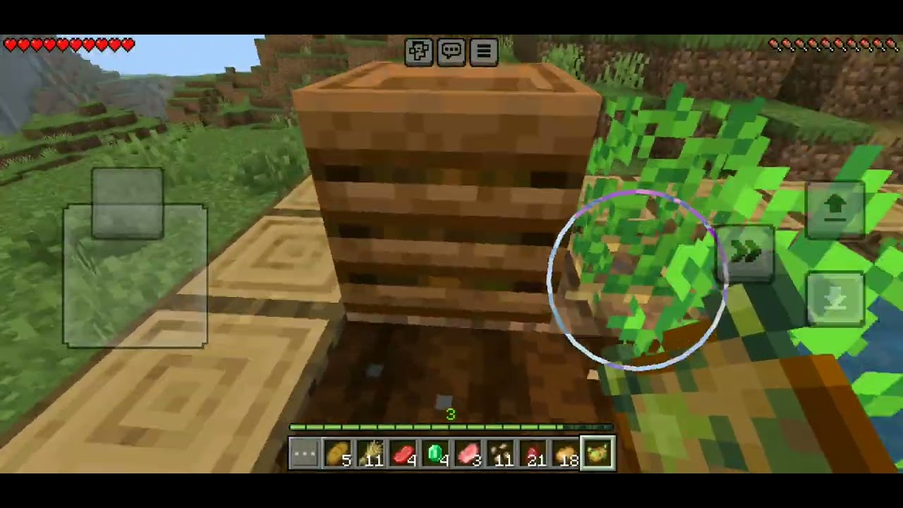 Segundo vídeo de minecraft falso mais é ingual é da mojang esse jogo