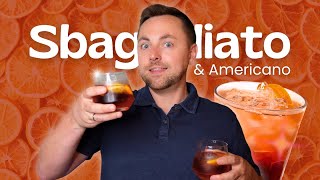 NEGRONI SBAGLIATO and AMERICANO 🥃 Lighter, bubbly alternatives to a classic Negroni | Inevitaly