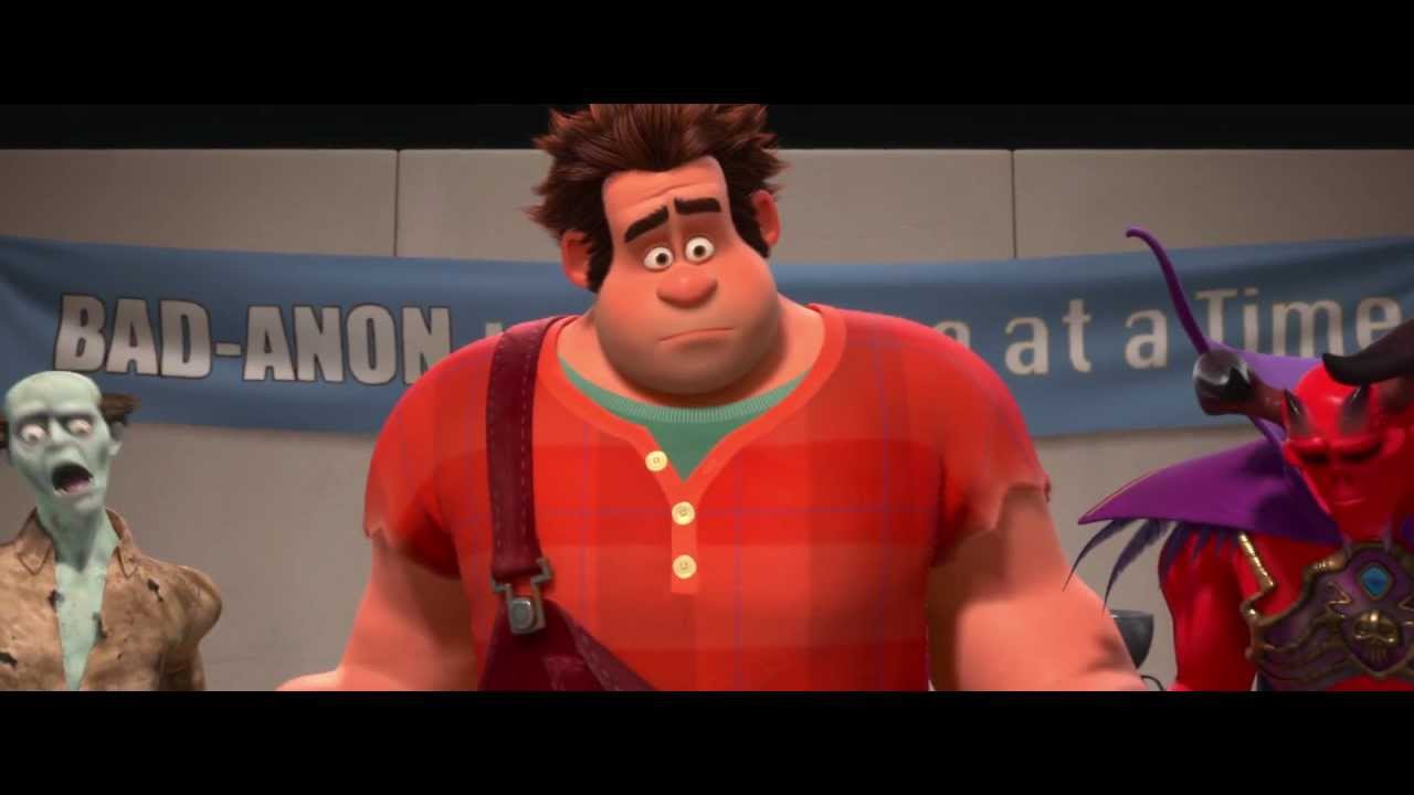 Wreck-It Ralph - Bad Guys Second Thoughts (Coming to Singapore 20 Dec 2012)