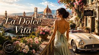 La Dolce Vita 🌸 Romantic Florence Ambience | Italian Summer Sunset Relaxation
