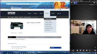 Video Epson CX8400 Demo Video (author: Richard J Pasini)