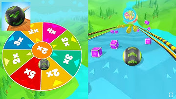 Going Balls Super Bonus Level Gameplay Android ios