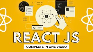 Complete React JS in 1 Hour: Lifecycles, Hooks, Components, Props, State, Redux & APIs with Examples