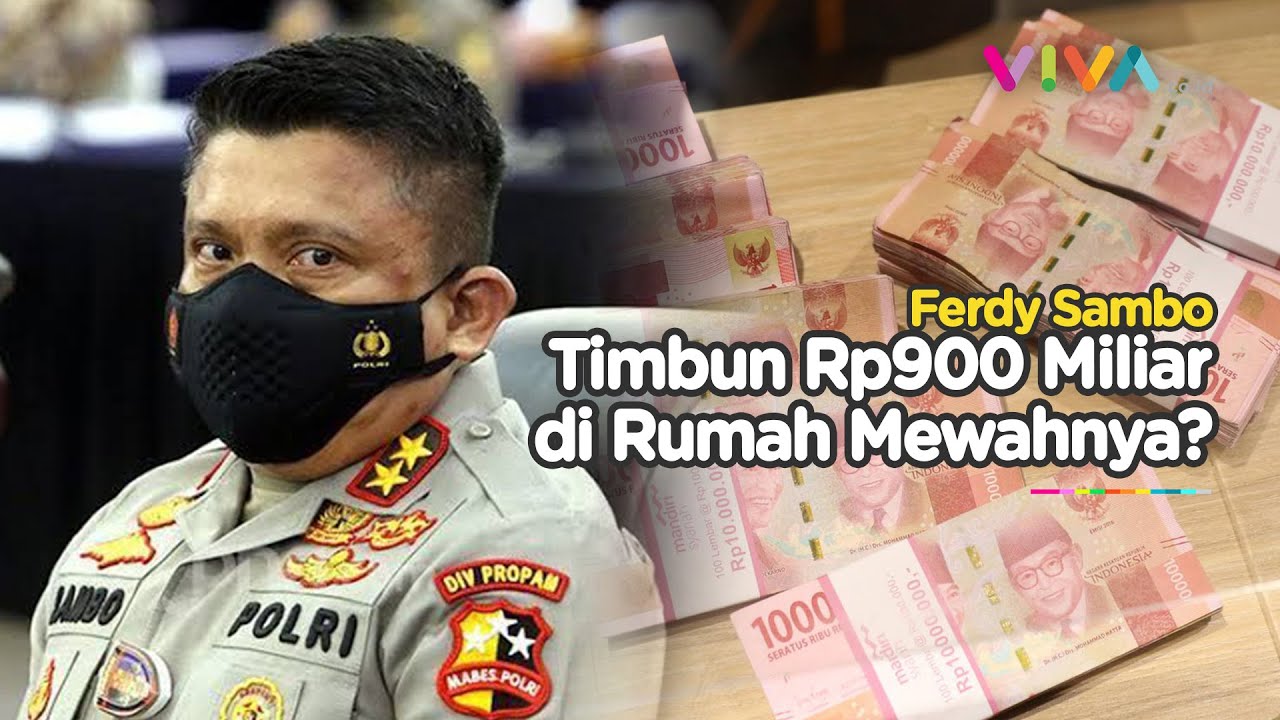 Teka-teki Bunker Rp900 Miliar Sambo, KPK dan PPATK Bergerak