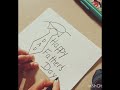 Esay to make father's day card.#shorts #youtubeshorts #viralshorts