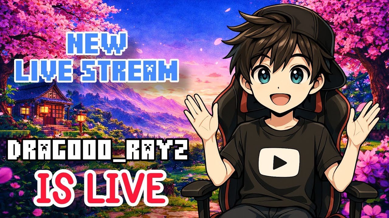 CRAZY MINECRAFT😂 LIVE🔴 PVP🤯 DRAGOOON_RAYZ IS LIVE!😎