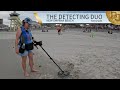 More after spring break metal detecting new smyrna beach  the detecting duo