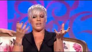 P!nk on The Paul O'Grady Show [HQ] (29\/9\/2008) - Part 1