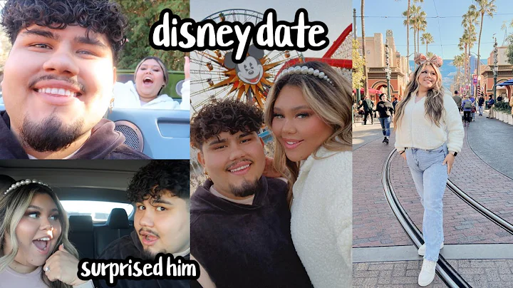 He BLEW a kiss at my wife!!? Last minute Disney da...