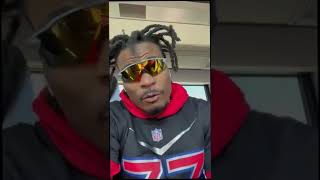 Derwin James with Justin Herbert And Rashawn Slater On Bus