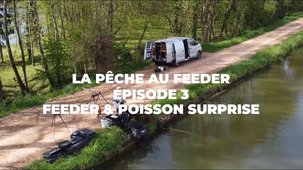 Pêche au Feeder avec Sébastien Rousseau et Nicolas Béroud | Daiwa - Episode #3