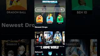top 3 best Website to anime #anime #free