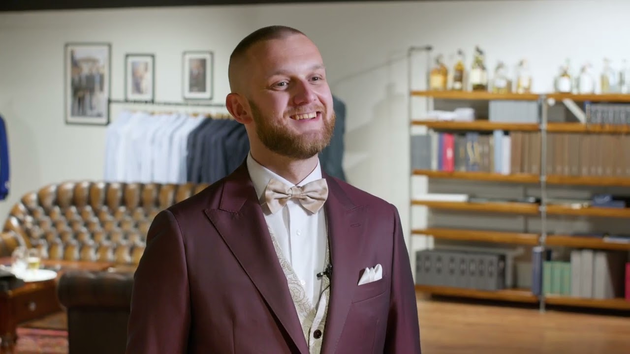 Der perfekte Hochzeitsanzug von Suitery . Qualität nach Maß.