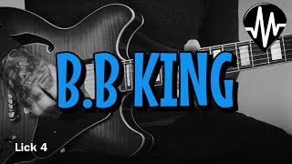 B.B King - Lucille (Intro Solo) - Guitar Lesson Tutorial (Tab in description) chords