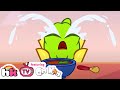 Om Nom Stories: Nibble Nom Cry Baby | Cut the Rope | Funny Cartoons | HooplaKidz Tv