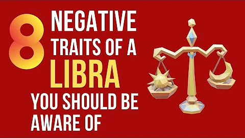 8 Negative Traits of Libra You Should Be Aware Of