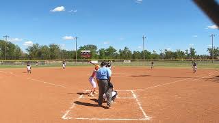 EHS Softball vs Salina Sacred Heart Time Lapse Slowed Down