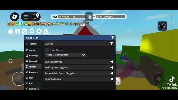 Best Settings For Atlas (Bee Swarm Simulator) 
