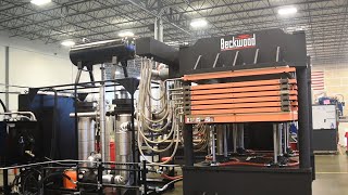 115-Ton Mulit-Cavity Compression Molding Press
