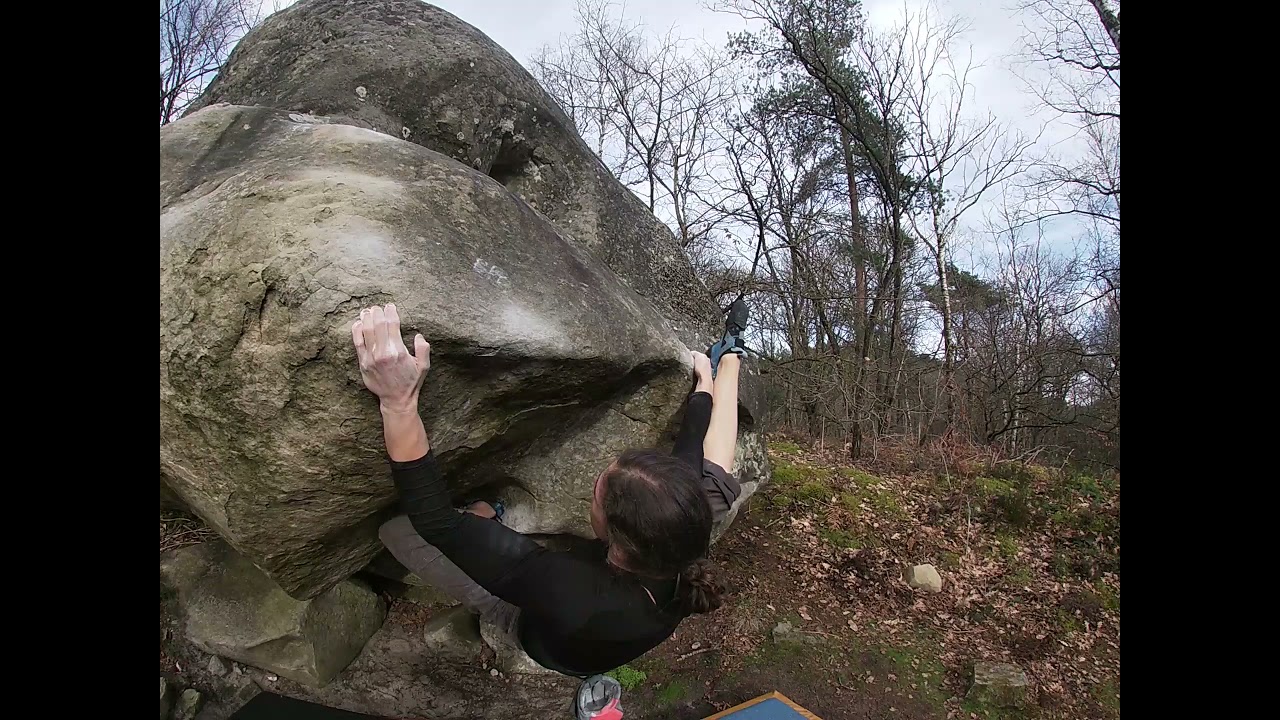 Le ressort titan - Gorge aux chats Sud - 19/02/2021 - 7b