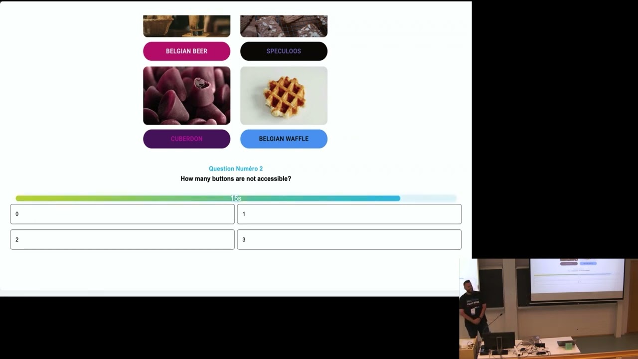 CSI: Исследование стандартов контрастности — вступительный экзамен — Джереми Хиро и Эммануэль Бро...