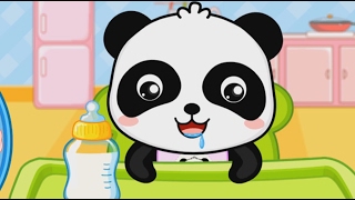 Baby Panda Care, Game For Kids, Baby Panda Care Games | App gameplay video by Babybus screenshot 2