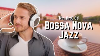 Morning Riverside Coffee Shop Atmosphere  Positive Bossa Nova Jazz for Relax, Work and Calm Mind