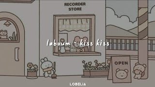 LABOUM - 'Kiss Kiss' Easy Lyrics