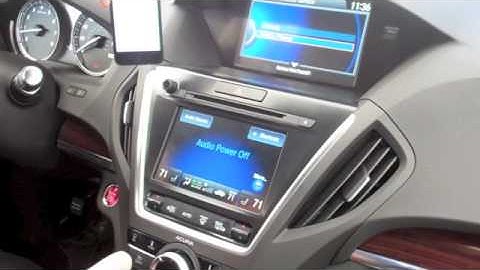 Pairing IPhone 5 to 2014 Acura MDX