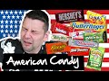 BRITISH TRYING AMERICAN CANDY