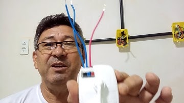 Como instalar sensor de presença