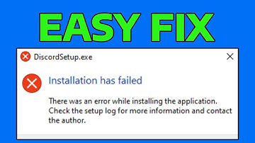 How To Fix Discord Download Error in Windows (Installation Has Failed)