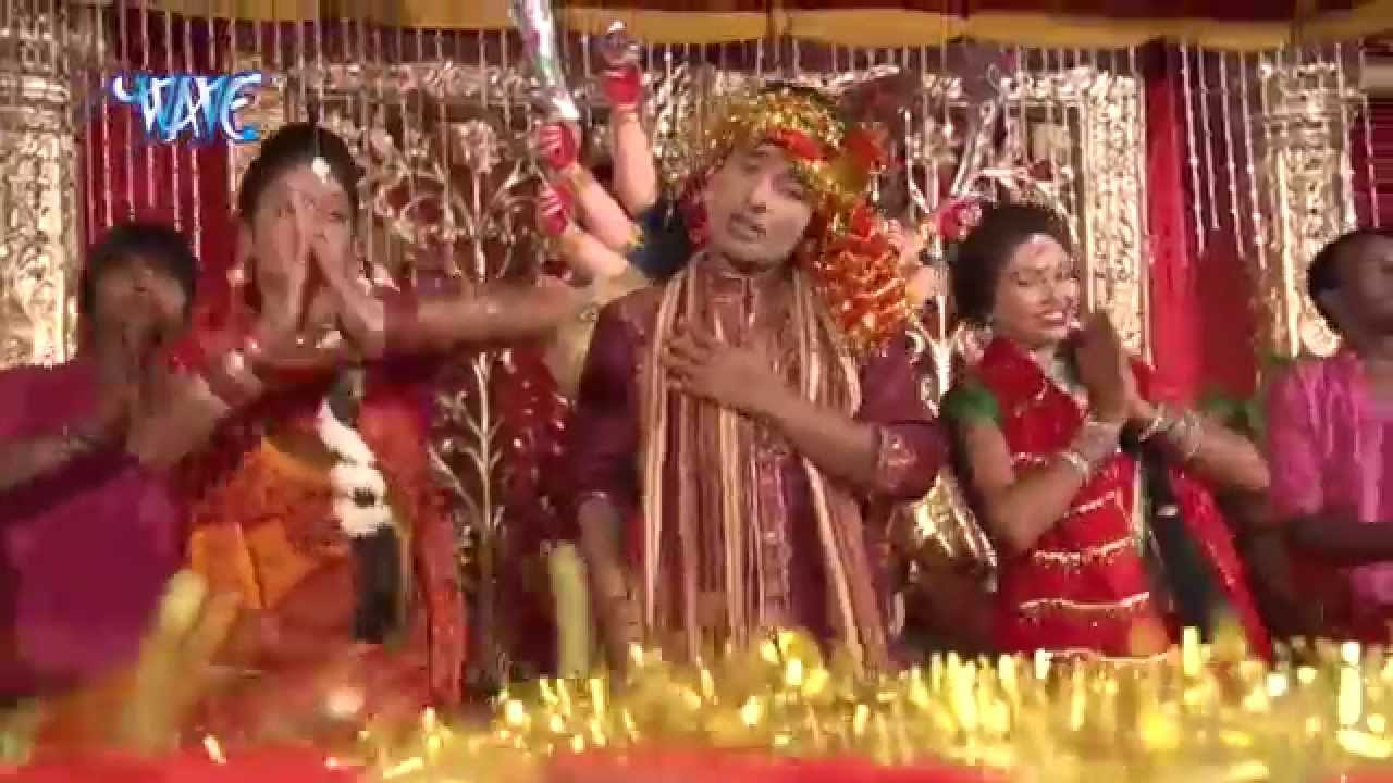 HD       Mai Ke Rath  Abhay Lal Yadav  Bhojpuri Mata Bhajan