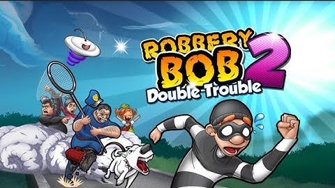 Robbery Bob 2 - Playa Mafioso - Level 11-20 Gameplay Video - Part 2 (iOS Android)