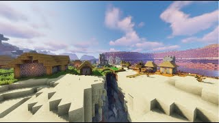 Minecraft Mesa Village Seed With Ravine