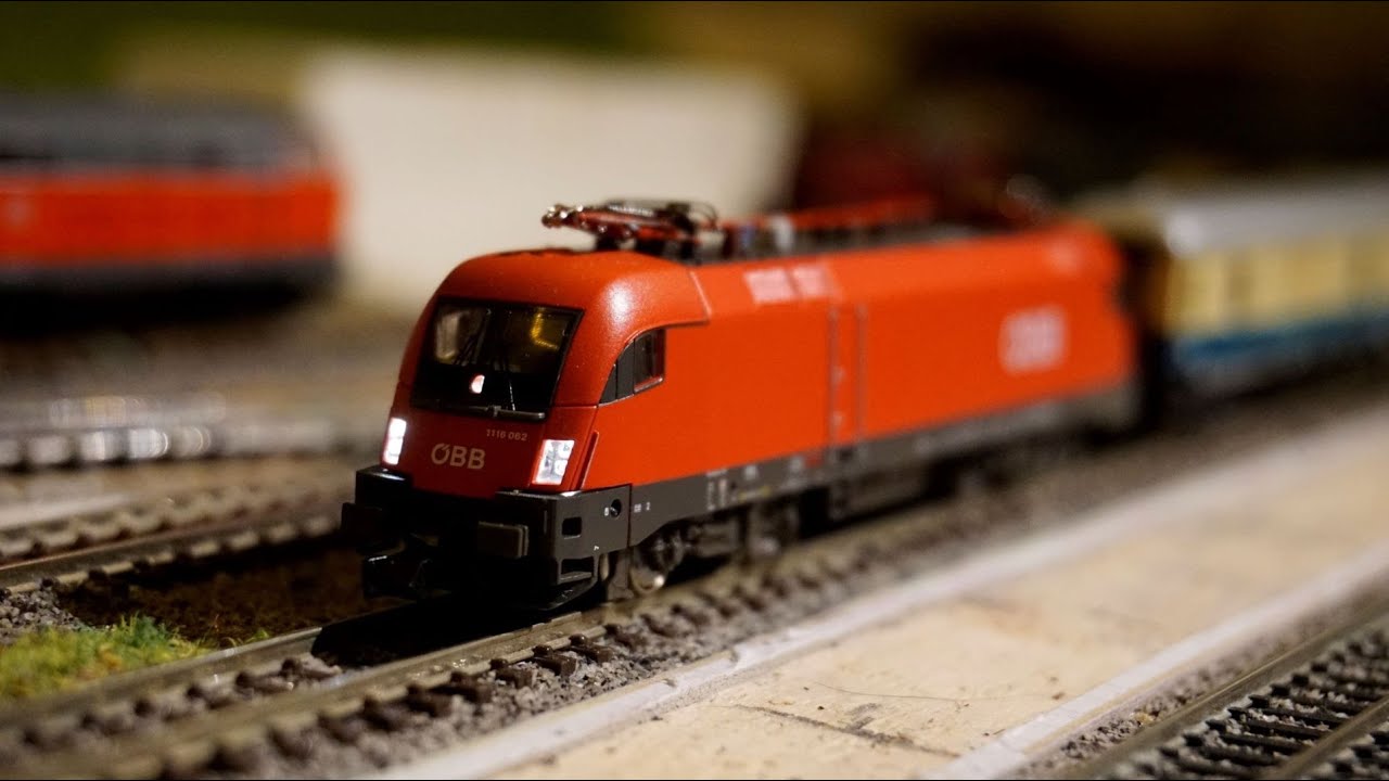 FLEISCHMANN OBB Rh1116 731182 DCC サウンド Fleischmann 731182 - E-Lok Rh 1116 ÖBB DCC Sound - YouTube