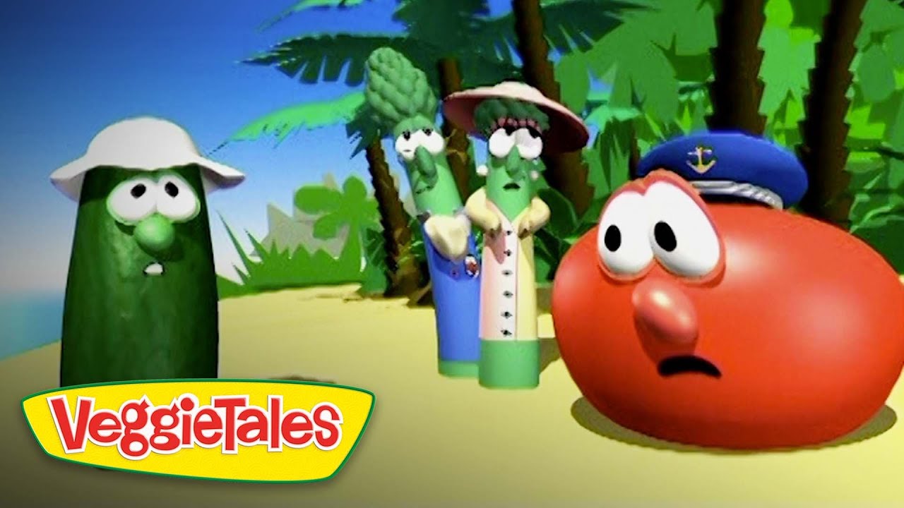 Can Larry and Bob Forgive Each Other? | Forgiveness Song | VeggieTales Can Larry and Bob Forgive Each Other? | Forgiveness Song | VeggieTales