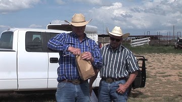 Bruce Carpenter - Grazing Management - Learning how to clip pastures to measure available forage
