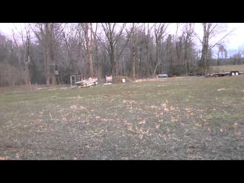 Exploding target #2