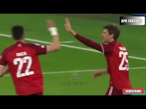 BAYERN MUNICH 7 -1 RB SALZBURG | 2 LEG | UEFA CHAMPIONS LEAGUE  2021-2022 | HIGHLIGHTS