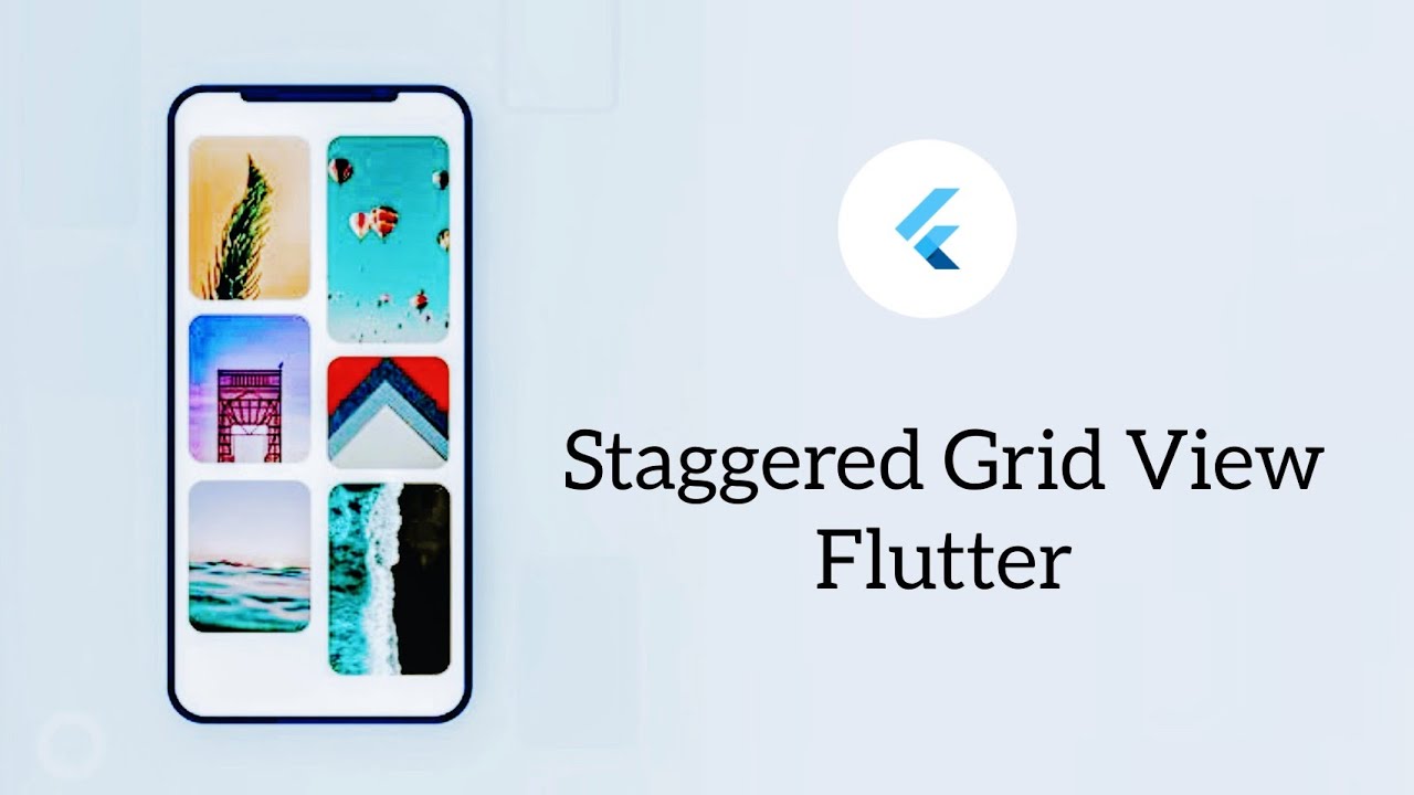 Staggered Grid View in Flutter | Flutter Tutorials | Flutter by Google