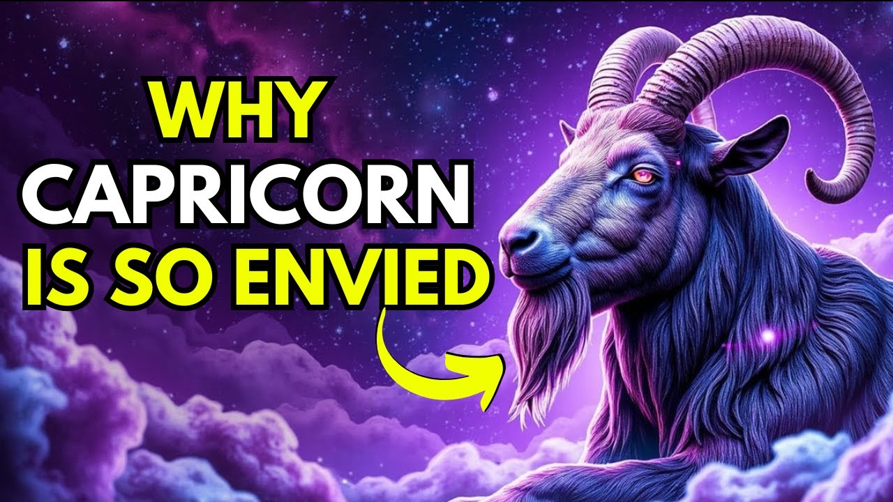 20 REASONS WHY EVERYONE ENVIES CAPRICORN ♑