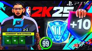 Rush In 2K25🫢 🌟Season 4🚨 (DropsActive)
