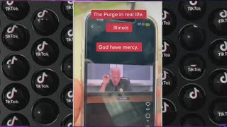 Social media afraid of 'The Purge' happening after Illinois eliminates cash bail system