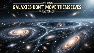 How Cosmic Currents Secretly Shape Galaxies