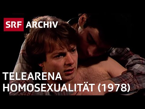 Telearena Homosexualität (1978) | Diskussion und Theater | SRF Archiv